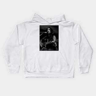 Guitar Lady Kids Hoodie